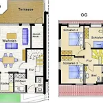 Kapitaenshaus Tordalk Mit 3 Schlafzimmern * Norderney