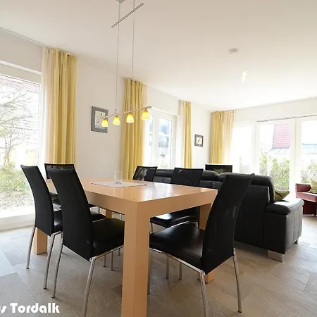 Kapitaenshaus Tordalk Mit 3 Schlafzimmern * Norderney