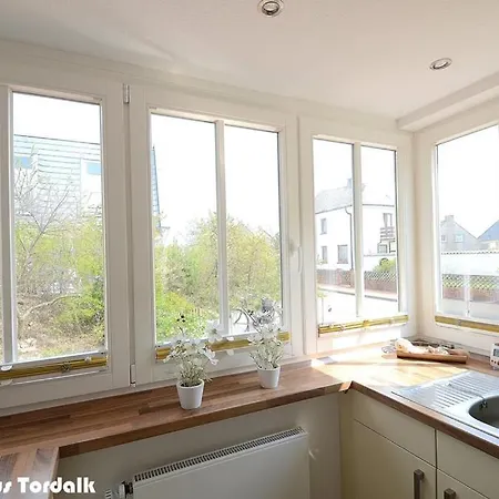 Kapitaenshaus Tordalk Mit 3 Schlafzimmern * Norderney