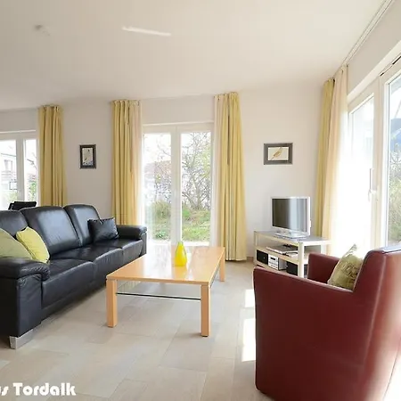 Kapitaenshaus Tordalk Mit 3 Schlafzimmern Norderney
