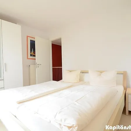 Kapitaenshaus Tordalk Mit 3 Schlafzimmern Norderney