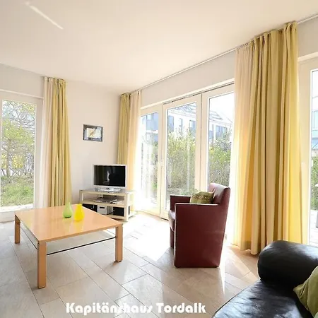 Kapitaenshaus Tordalk Mit 3 Schlafzimmern