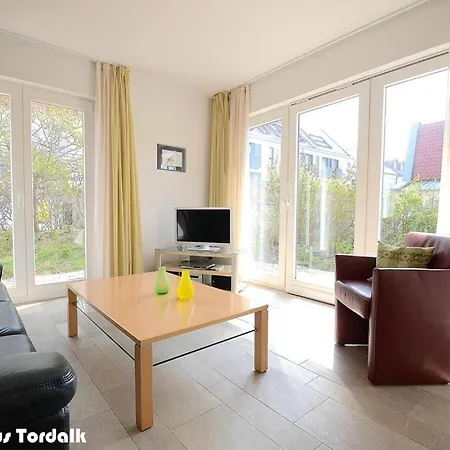 Kapitaenshaus Tordalk Mit 3 Schlafzimmern Norderney