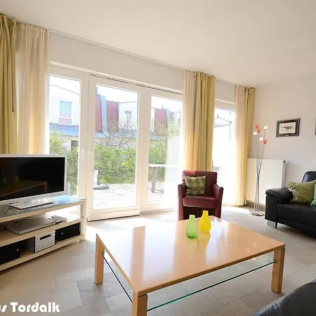 Kapitaenshaus Tordalk Mit 3 Schlafzimmern * Norderney