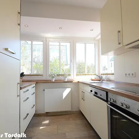Kapitaenshaus Tordalk Mit 3 Schlafzimmern Prázdninový dům Norderney