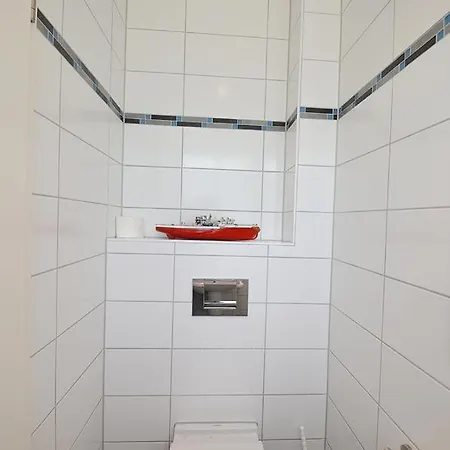 Kapitaenshaus Tordalk Mit 3 Schlafzimmern Dom wakacyjny *