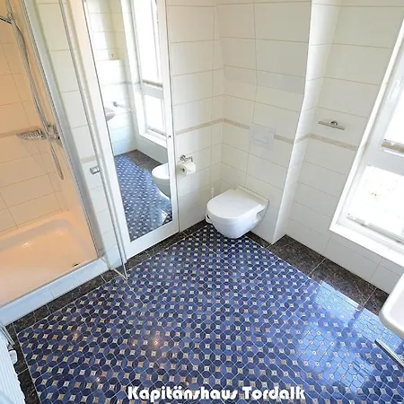 Kapitaenshaus Tordalk Mit 3 Schlafzimmern Dom wakacyjny *