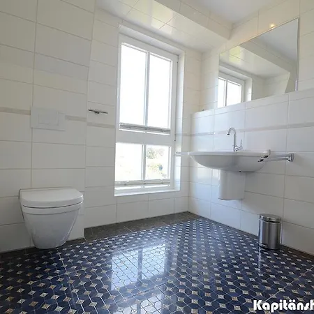 Kapitaenshaus Tordalk Mit 3 Schlafzimmern Dom wakacyjny *
