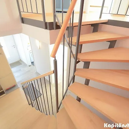 Prázdninový dům Kapitaenshaus Tordalk Mit 3 Schlafzimmern Norderney