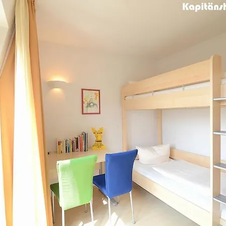 Kapitaenshaus Tordalk Mit 3 Schlafzimmern Prázdninový dům