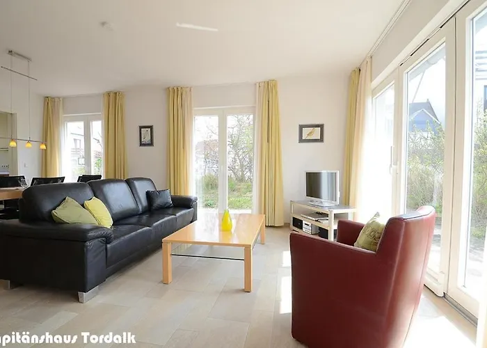 Kapitaenshaus Tordalk Mit 3 Schlafzimmern Norderney