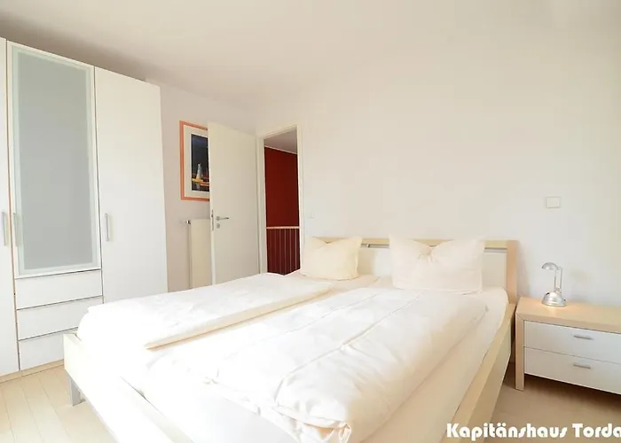 Kapitaenshaus Tordalk Mit 3 Schlafzimmern Norderney