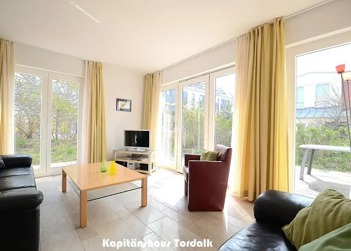 Kapitaenshaus Tordalk Mit 3 Schlafzimmern