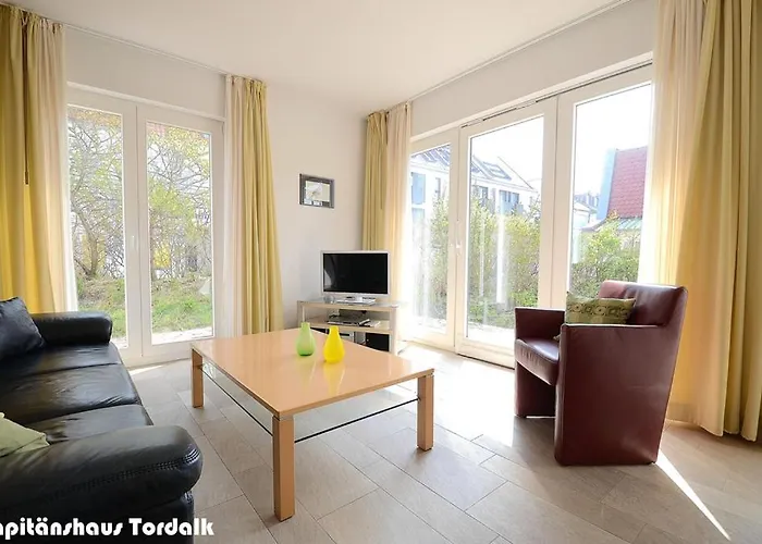 Kapitaenshaus Tordalk Mit 3 Schlafzimmern Norderney