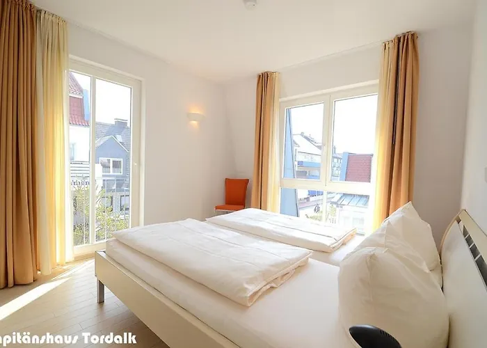 Kapitaenshaus Tordalk Mit 3 Schlafzimmern