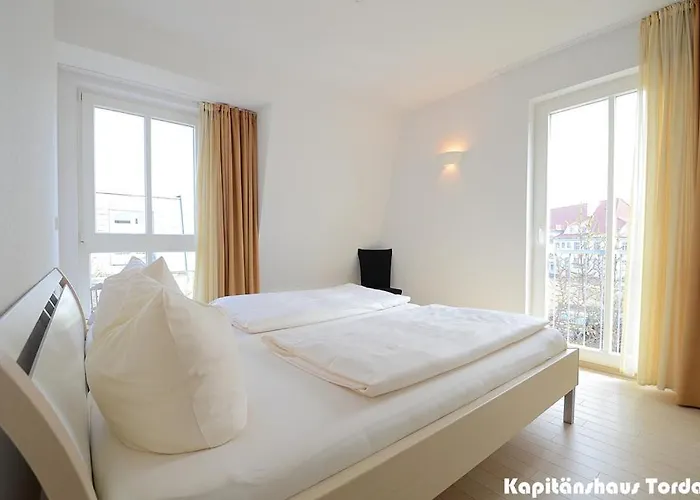 Kapitaenshaus Tordalk Mit 3 Schlafzimmern Holiday home