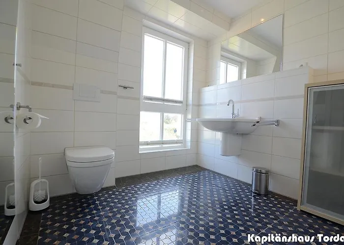 Kapitaenshaus Tordalk Mit 3 Schlafzimmern Holiday home *