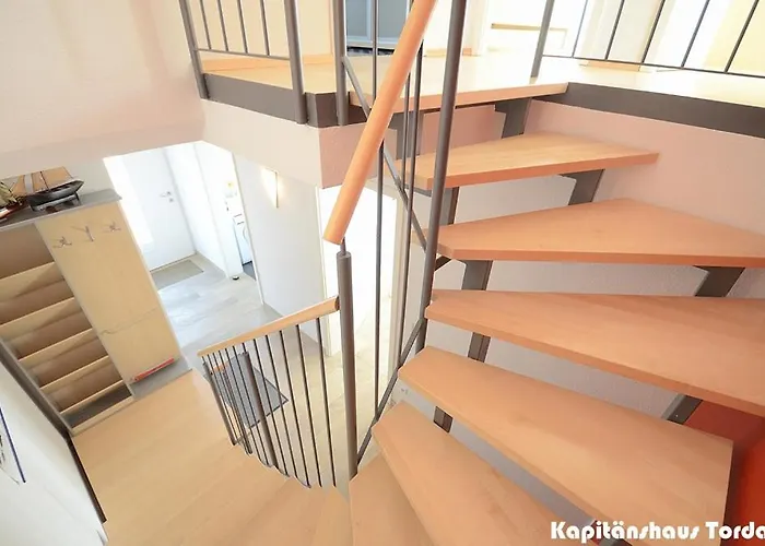 Holiday home Kapitaenshaus Tordalk Mit 3 Schlafzimmern Norderney