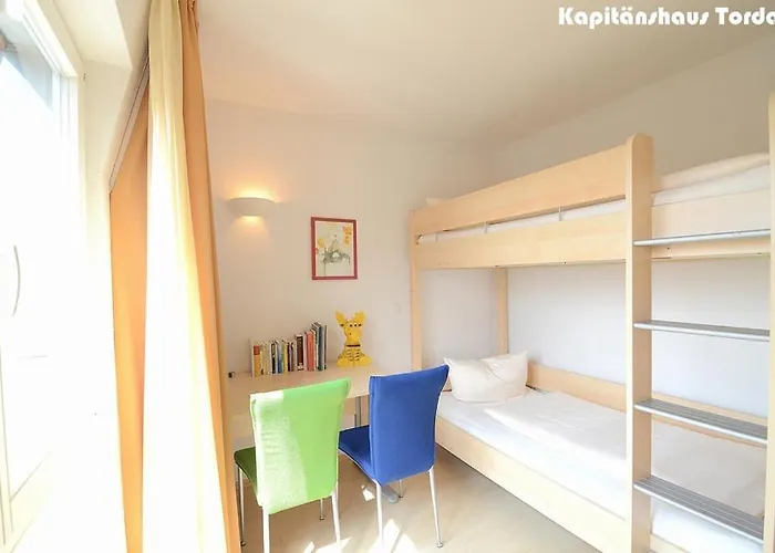 Kapitaenshaus Tordalk Mit 3 Schlafzimmern Holiday home