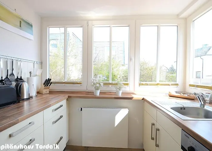 Holiday home Kapitaenshaus Tordalk Mit 3 Schlafzimmern *