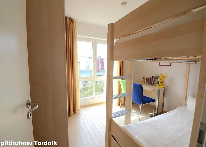 Holiday home Kapitaenshaus Tordalk Mit 3 Schlafzimmern Norderney